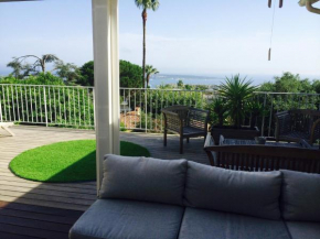 Rooftop grande terrasse jacuzzi vue mer